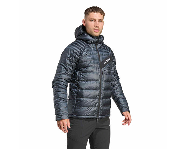 Adidas Terrex Trk Down J Erkek Outdoor Montu JC5181 Siyah görsel 3