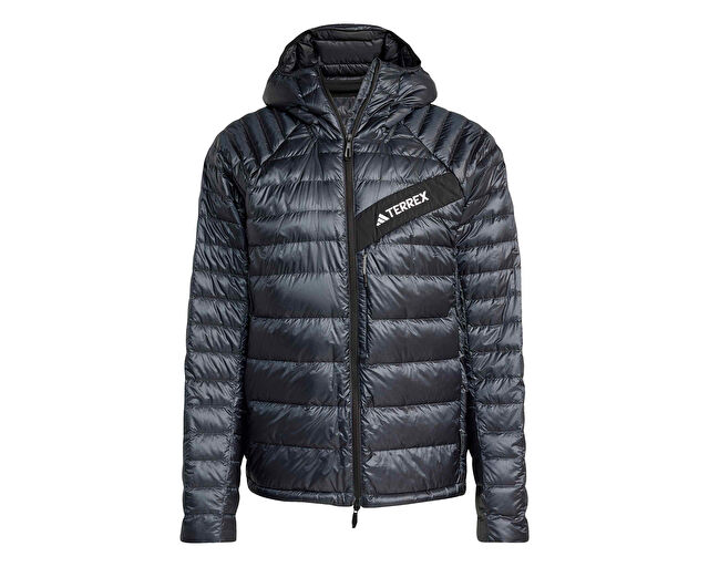 Adidas Terrex Trk Down J Erkek Outdoor Montu JC5181 Siyah görsel 4