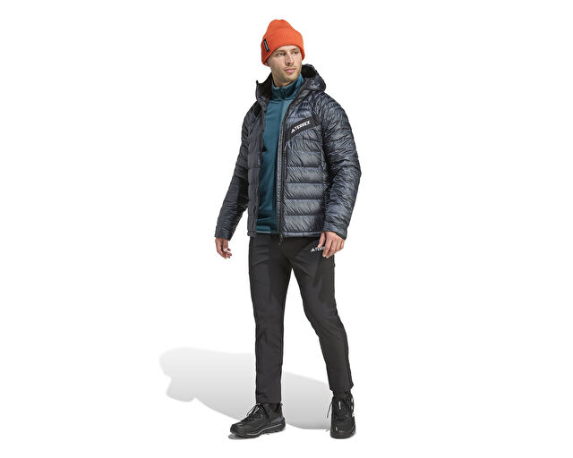 Adidas Terrex Trk Down J Erkek Outdoor Montu JC5181 Siyah görsel 6