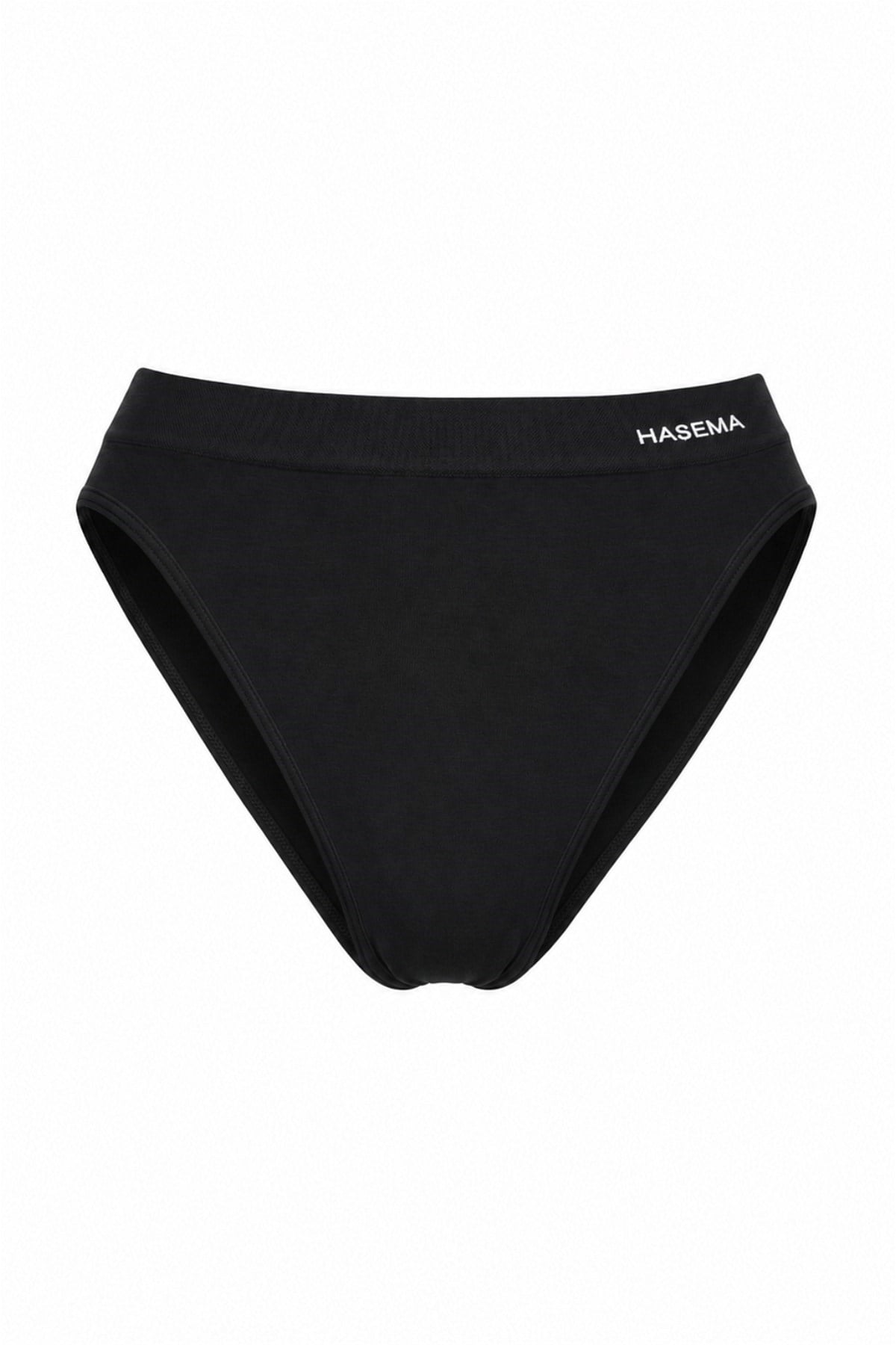 Haşema Siyah Mayo İçi Slip 6074