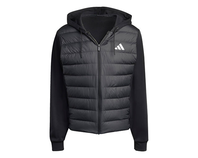Adidas Ess Ld Hyb Hd J Erkek Outdoor Mont KA5251 Siyah görsel 6