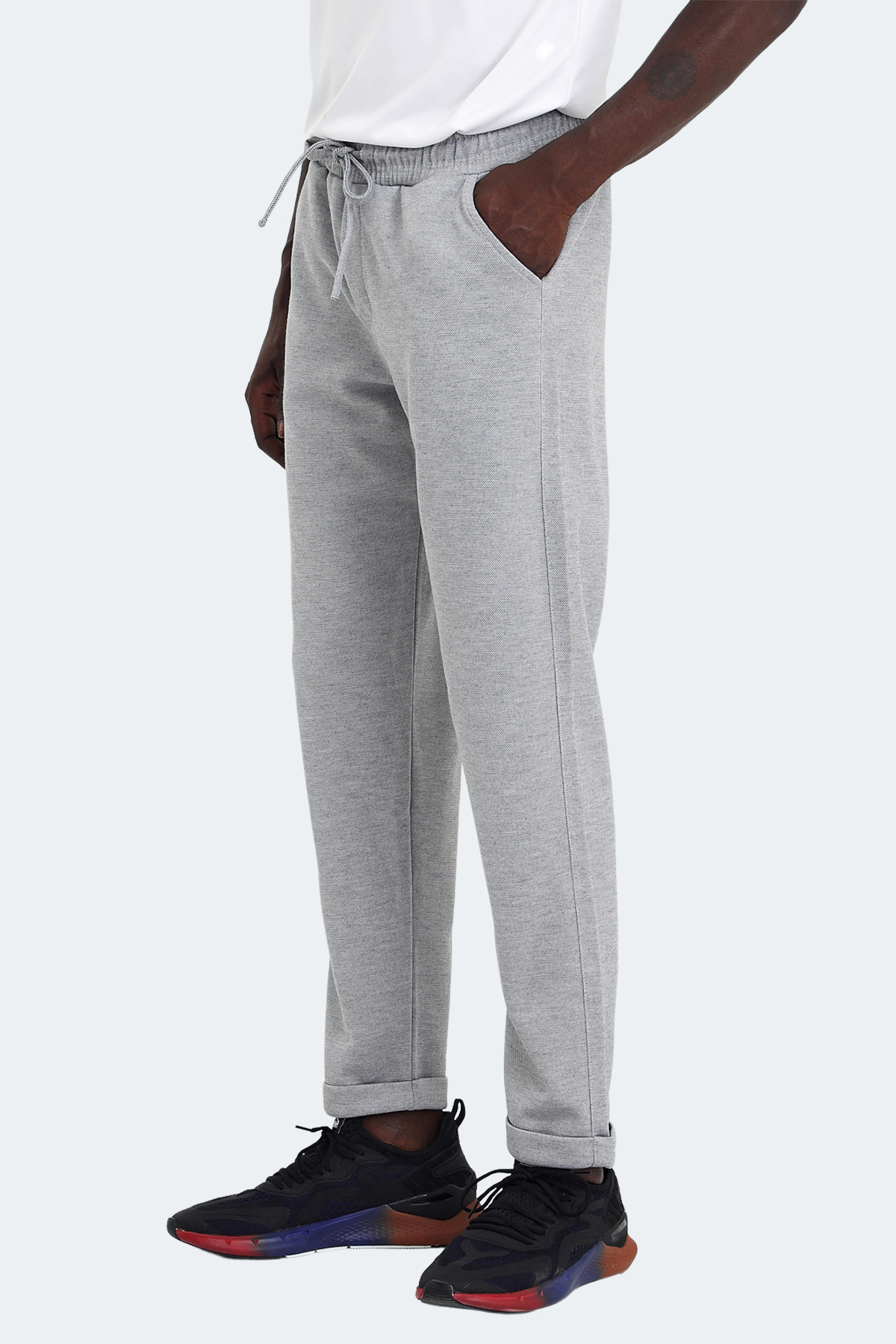 SLAZENGER NADICA Erkek Eşofman Altı Gri