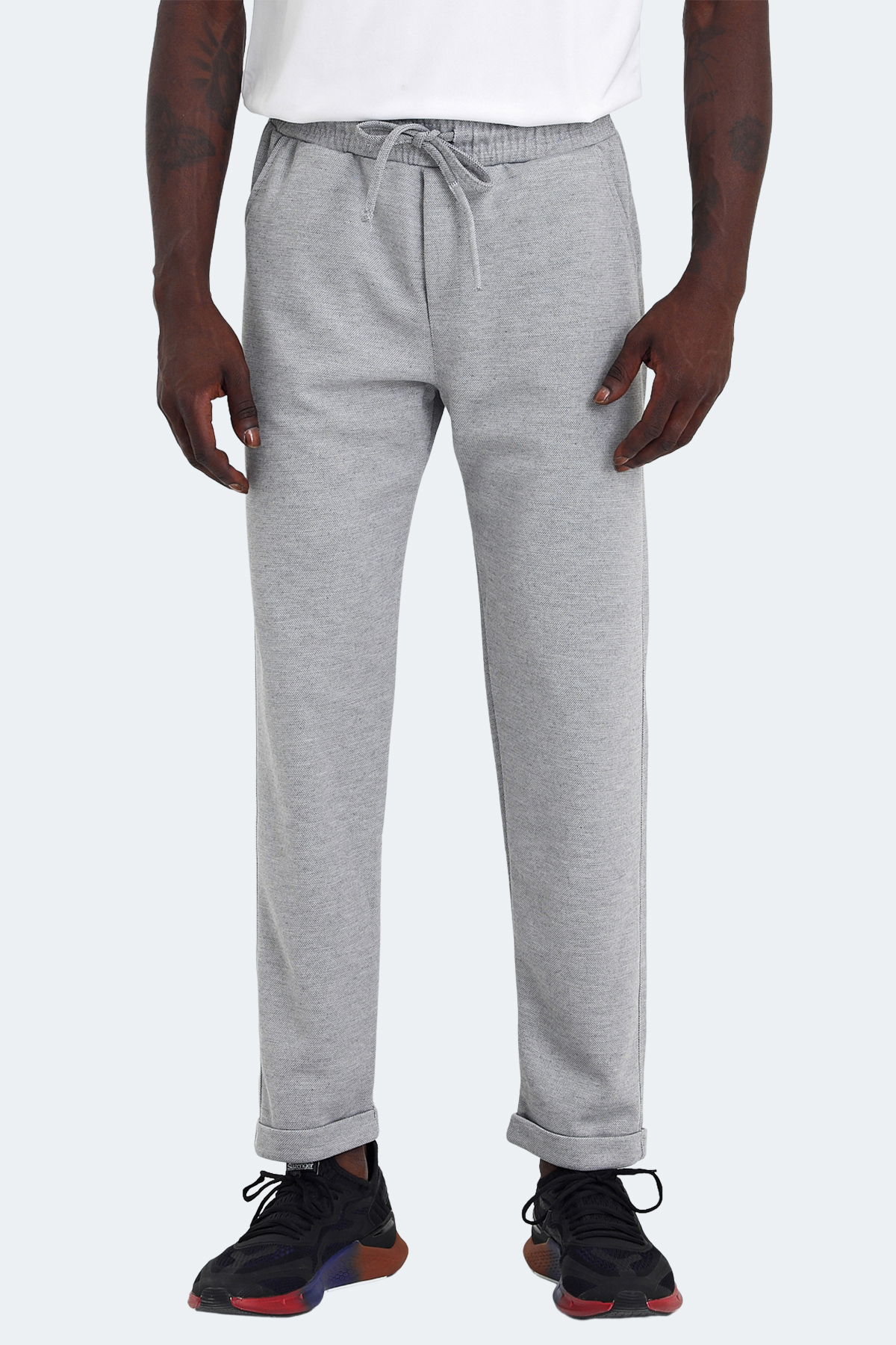 SLAZENGER NADICA Erkek Eşofman Altı Gri görsel 3