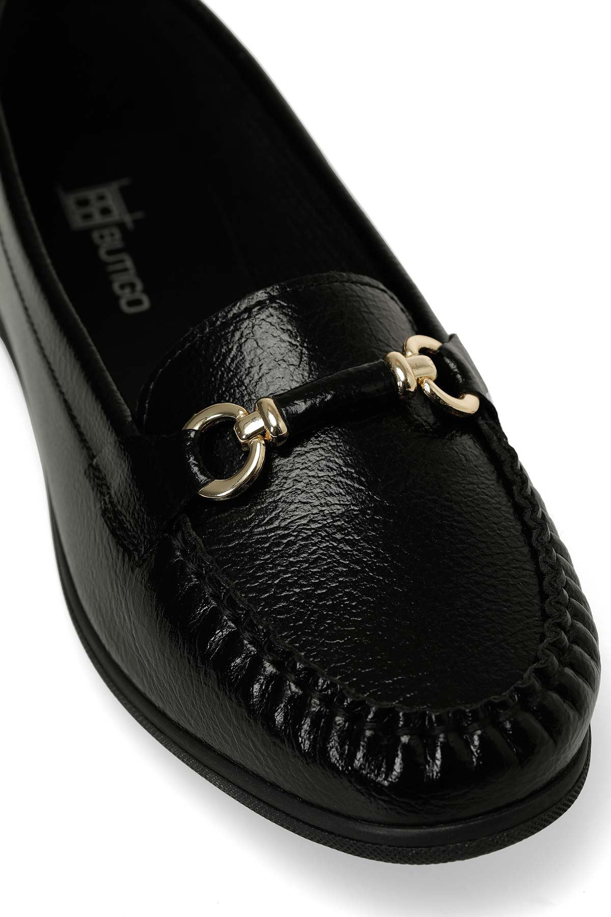 Butigo 25S-118 5FX Siyah Kadın Loafer görsel 7
