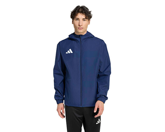 Adidas Ent26 Aw Jkt Erkek Futbol Antrenman Yağmurluk JZ9102 Lacivert