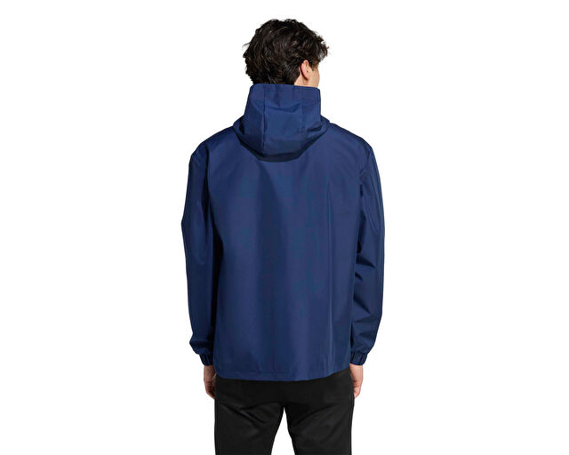 Adidas Ent26 Aw Jkt Erkek Futbol Antrenman Yağmurluk JZ9102 Lacivert görsel 2