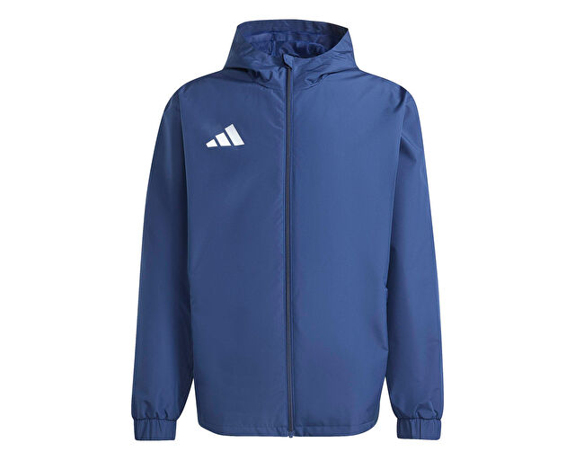 Adidas Ent26 Aw Jkt Erkek Futbol Antrenman Yağmurluk JZ9102 Lacivert görsel 3