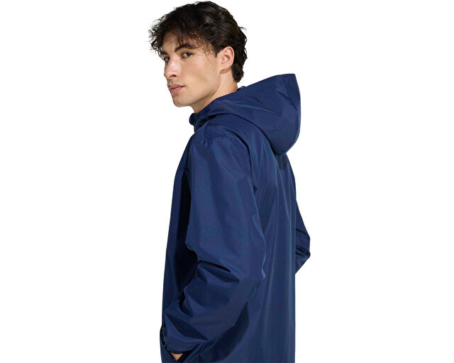 Adidas Ent26 Aw Jkt Erkek Futbol Antrenman Yağmurluk JZ9102 Lacivert görsel 6