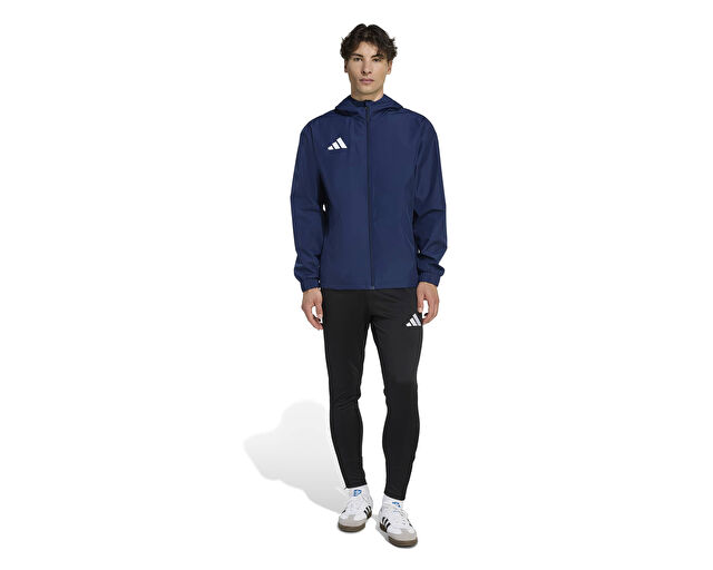 Adidas Ent26 Aw Jkt Erkek Futbol Antrenman Yağmurluk JZ9102 Lacivert görsel 7