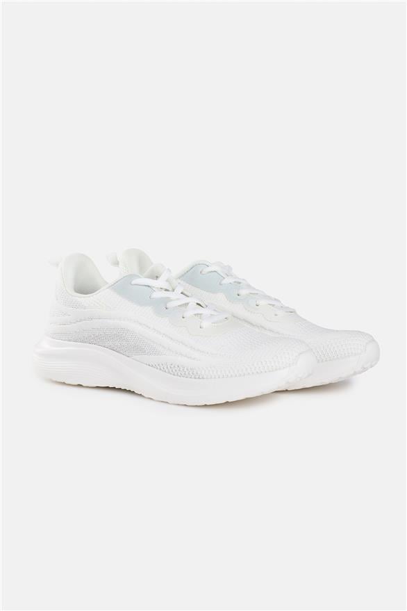 Süvari Beyaz Sneakers Ayakkabı