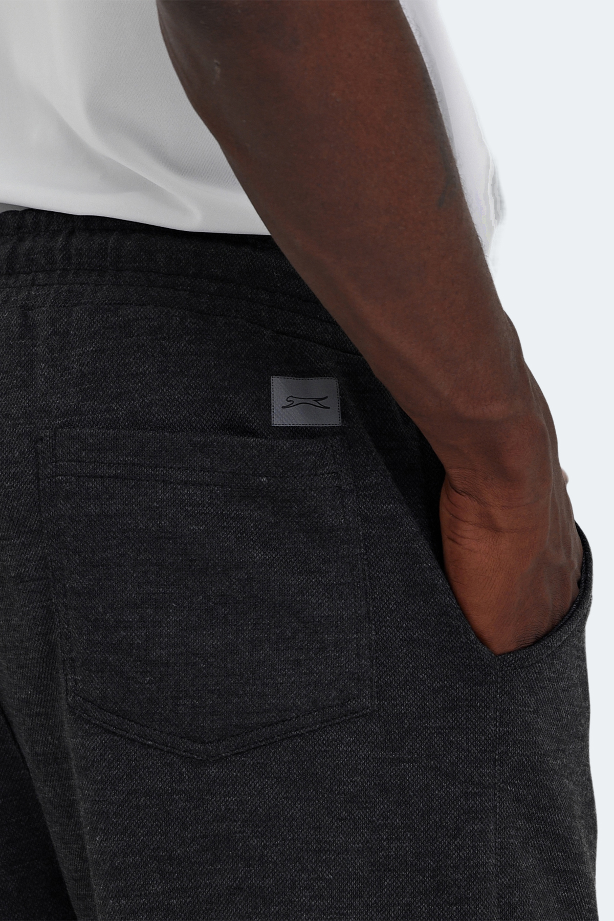 SLAZENGER NADICA Erkek Eşofman Altı Antrasit görsel 5