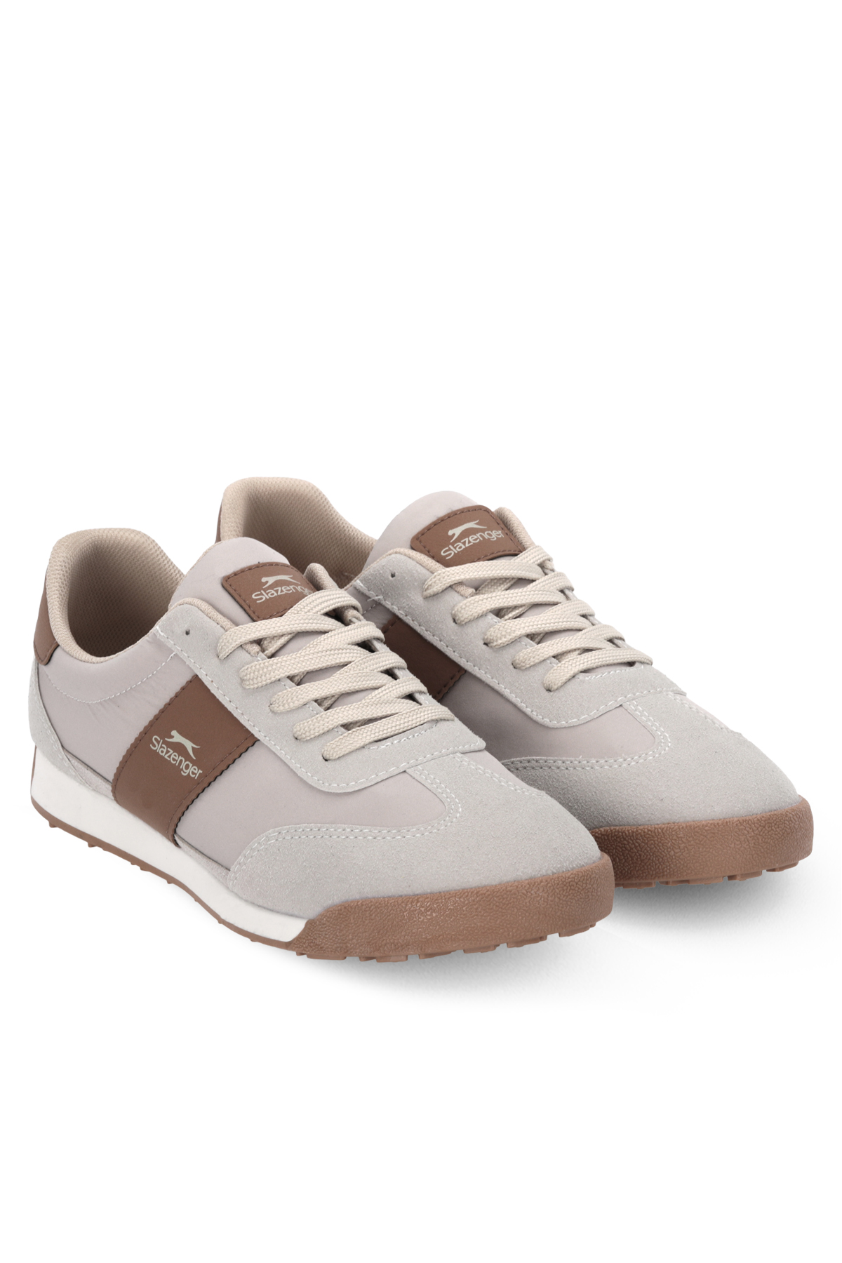 SLAZENGER PLATIN I Erkek Bej Günlük Spor Ayakkabısı görsel 2