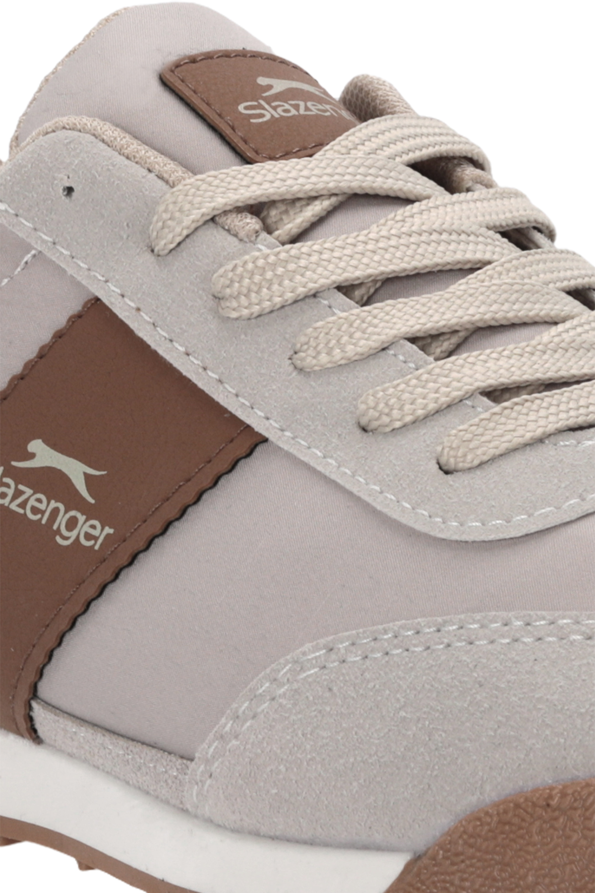 SLAZENGER PLATIN I Erkek Bej Günlük Spor Ayakkabısı görsel 4