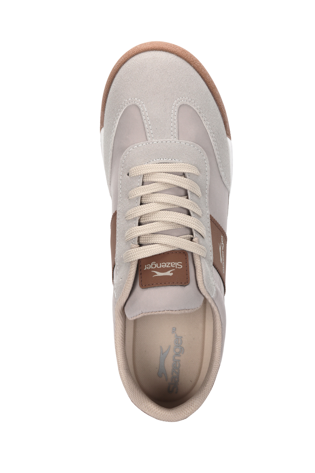 SLAZENGER PLATIN I Erkek Bej Günlük Spor Ayakkabısı görsel 5