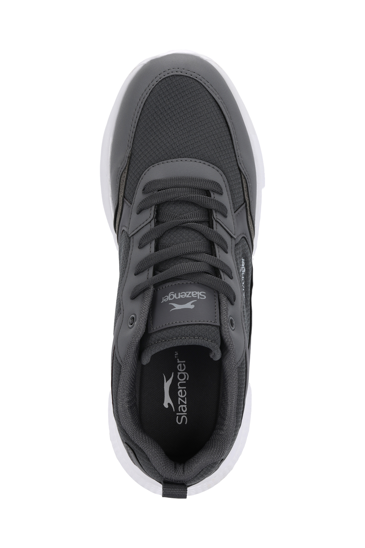 SLAZENGER ICONAS I Erkek Koyu Gri Günlük Spor Ayakkabısı görsel 5
