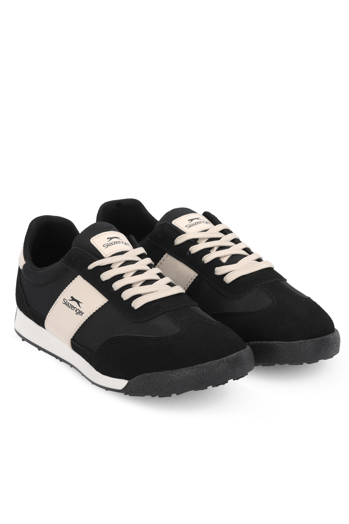 SLAZENGER PLATIN I Erkek Siyah / Bej Günlük Spor Ayakkabısı görsel 2