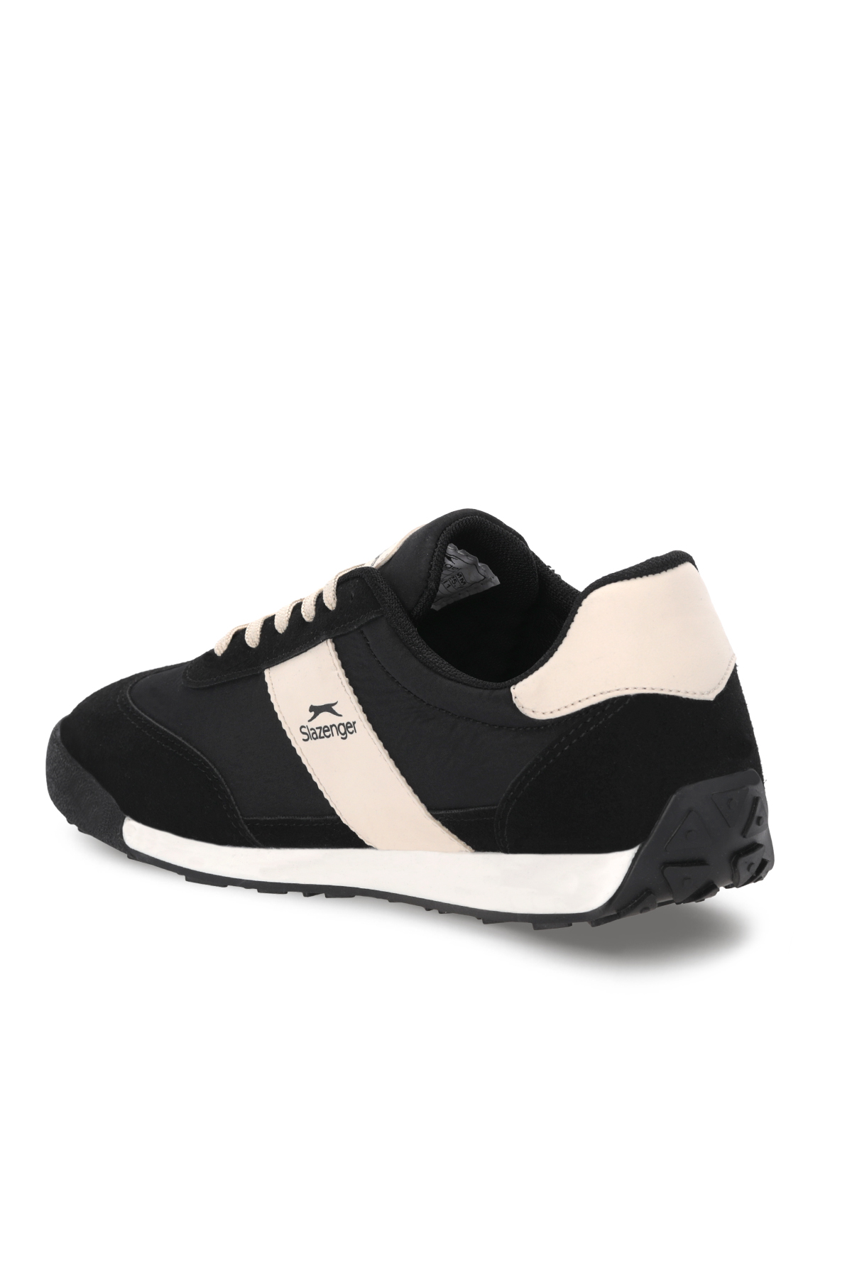 SLAZENGER PLATIN I Erkek Siyah / Bej Günlük Spor Ayakkabısı görsel 3