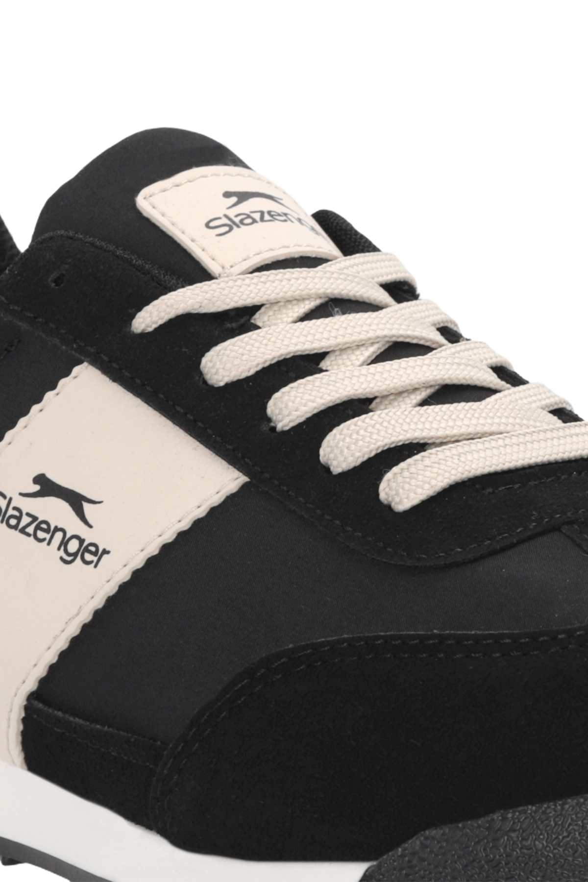 SLAZENGER PLATIN I Erkek Siyah / Bej Günlük Spor Ayakkabısı görsel 4