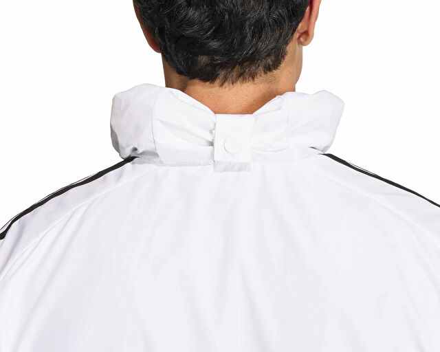 Adidas Tiro26C Aw Jkt Erkek Futbol Antrenman Yağmurluk KB0140 Beyaz görsel 5