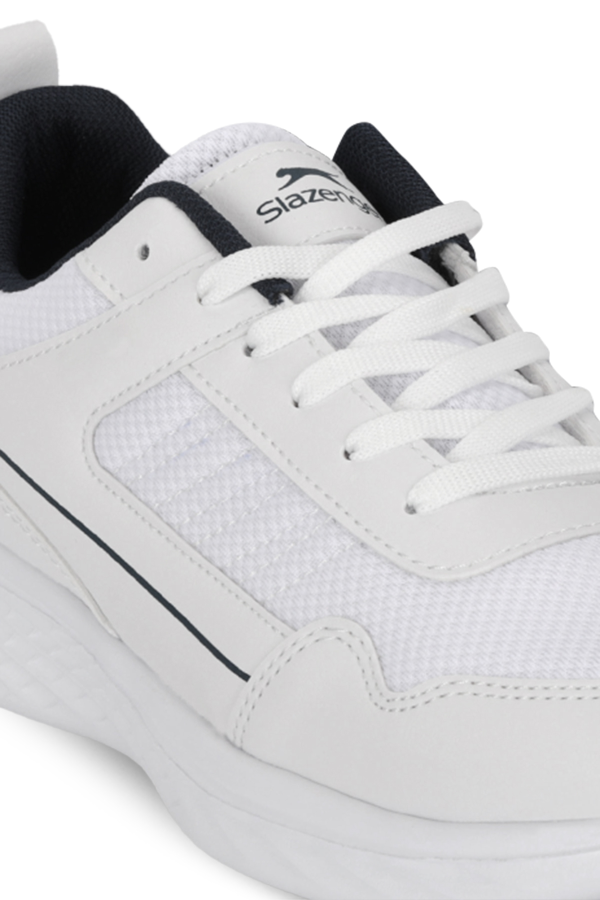 SLAZENGER IGNASO I Erkek Beyaz / Lacivert Günlük Spor Ayakkabısı görsel 4