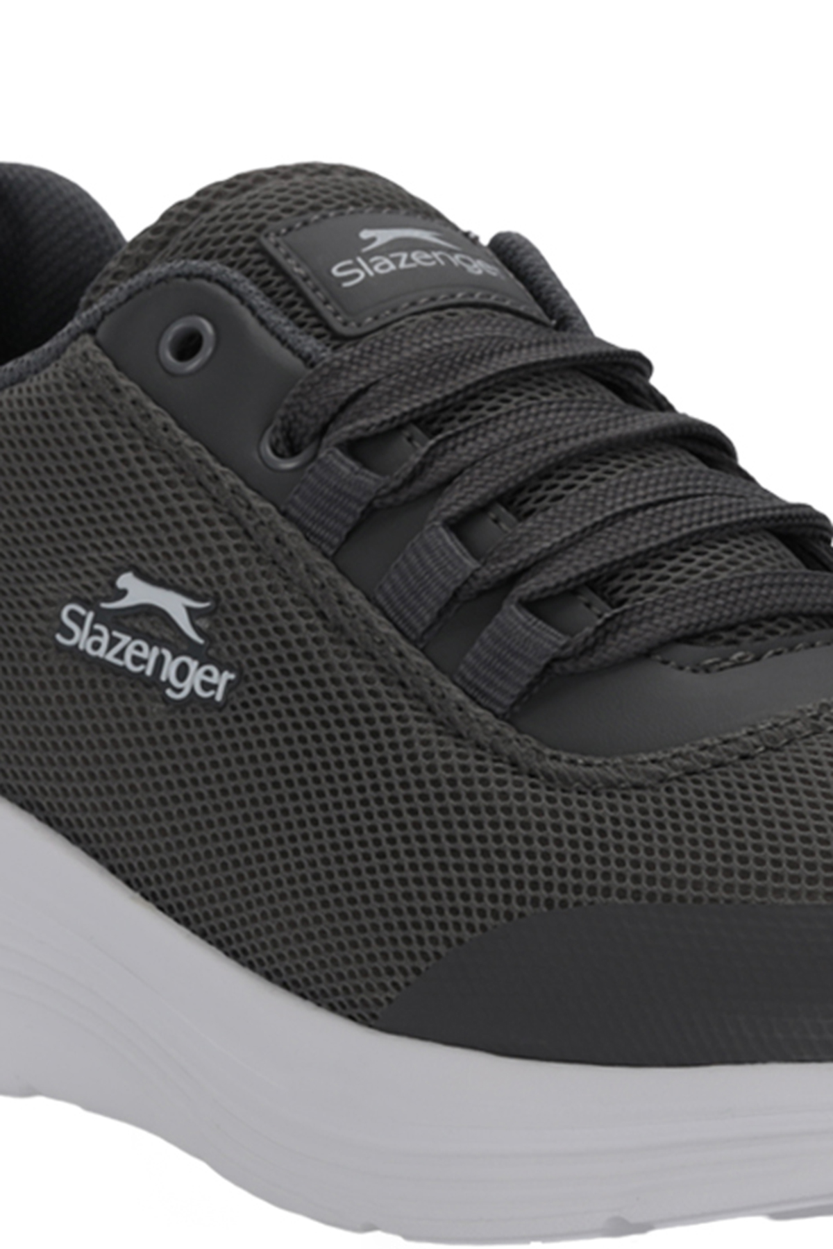 SLAZENGER PLANK I Erkek Koyu Gri Koşu & Yürüyüş Spor Ayakkabısı görsel 4