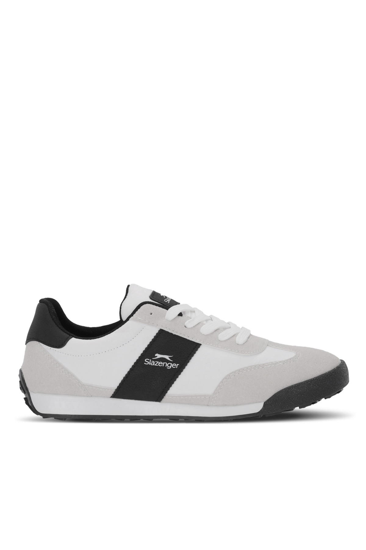 SLAZENGER PLATIN I Erkek Beyaz / Siyah Günlük Spor Ayakkabısı