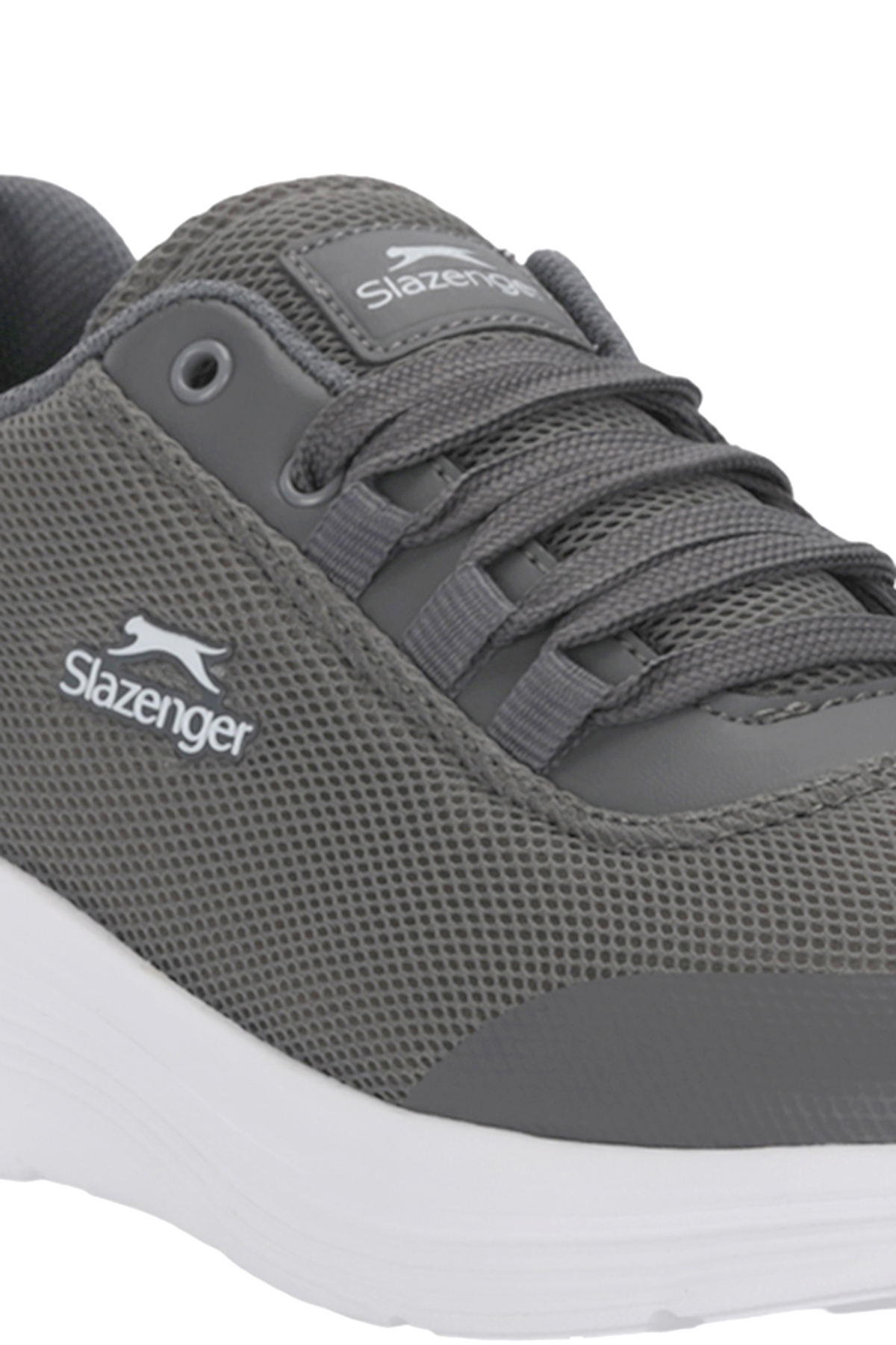 SLAZENGER PLANK I Erkek Büyük Beden Koyu Gri Koşu & Yürüyüş Spor Ayakkabısı görsel 4