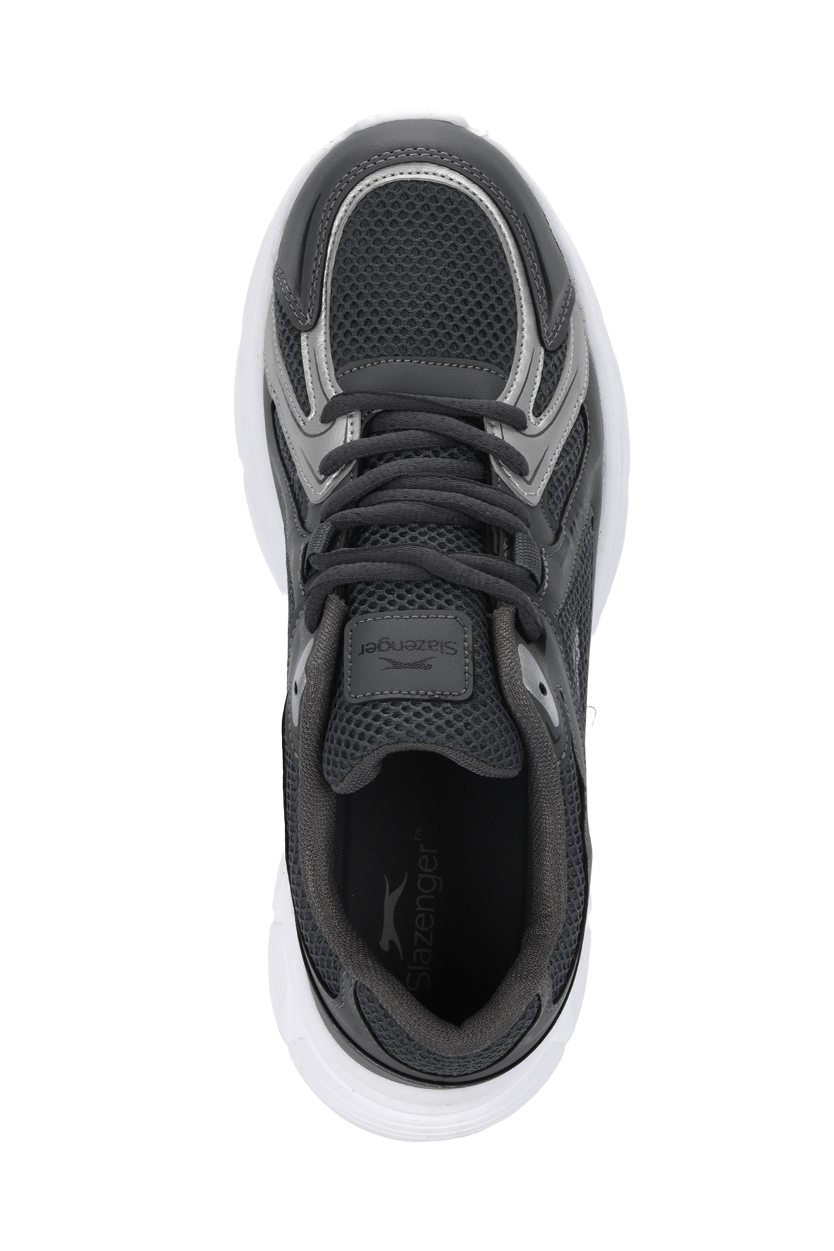 SLAZENGER OPSIST I Erkek Koyu Gri / Gümüş Koşu & Yürüyüş Spor Ayakkabısı görsel 5