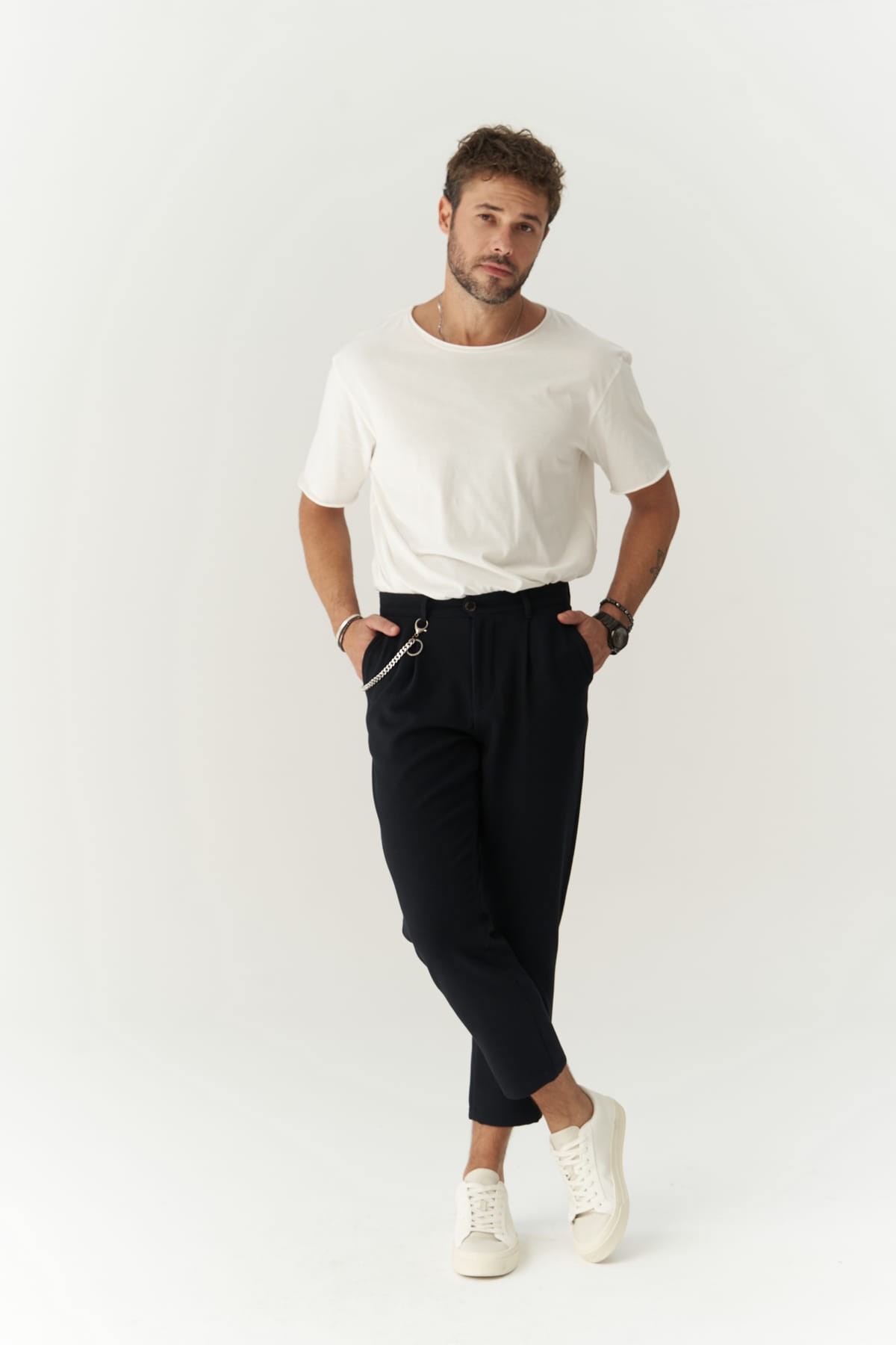Mai Collection Myles Lacivert Erkek Pantolon