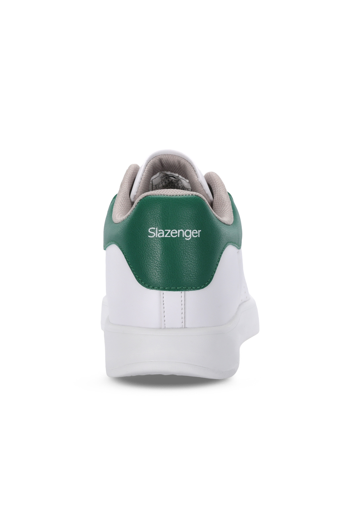 SLAZENGER PIERO I Kadın Beyaz / Yeşil Günlük Spor Ayakkabısı görsel 6