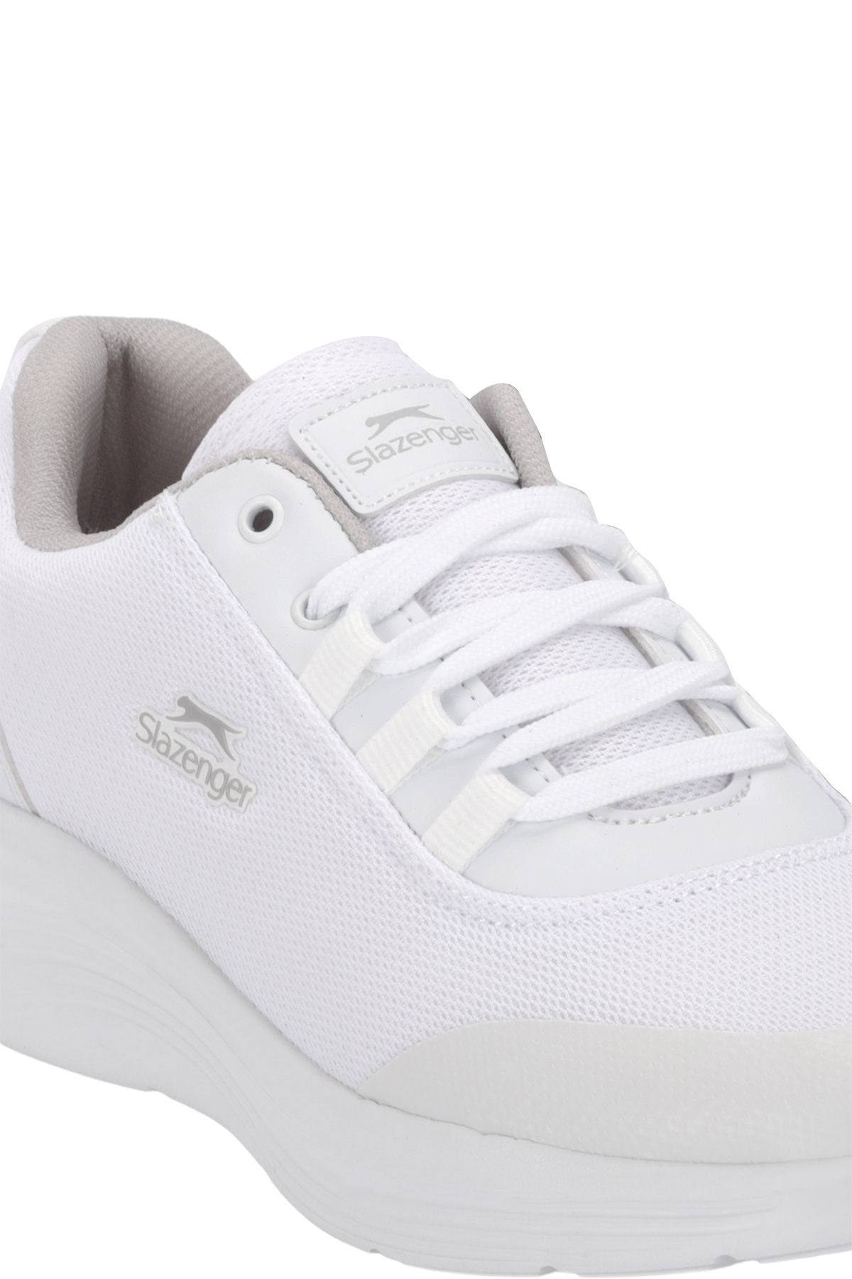 SLAZENGER PLANK I Erkek Beyaz Koşu & Yürüyüş Spor Ayakkabısı görsel 4