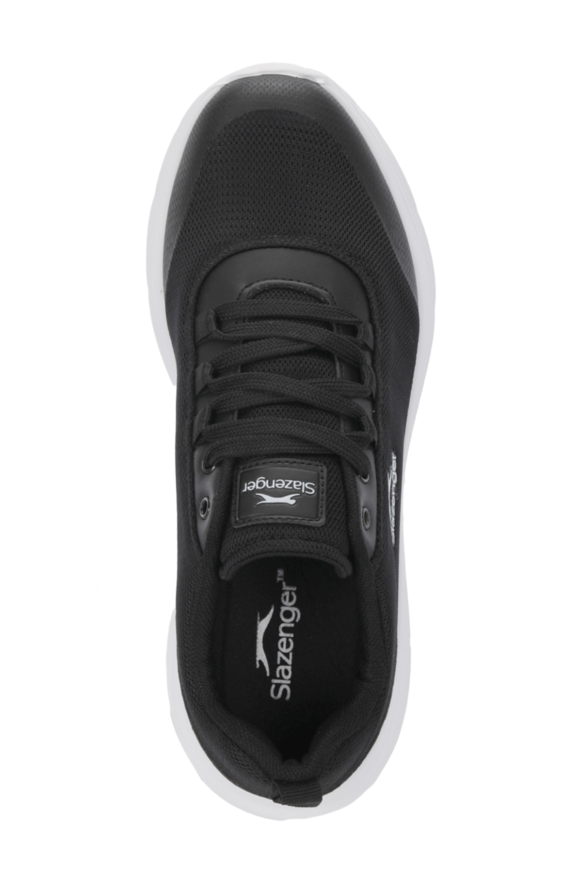 SLAZENGER PLANK I Kadın Siyah / Beyaz Koşu & Yürüyüş Spor Ayakkabısı görsel 5