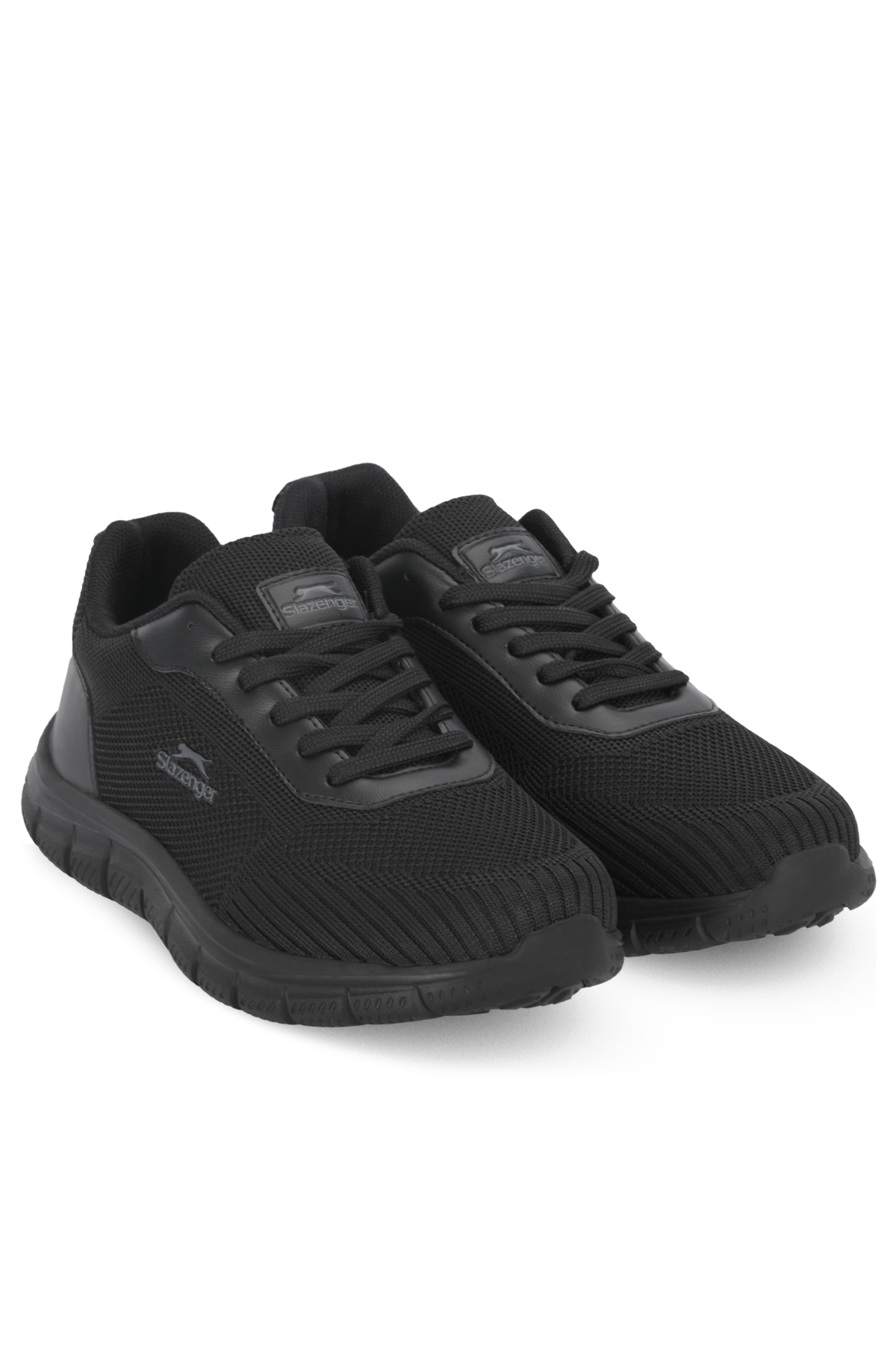 SLAZENGER PAULO Erkek Siyah / Siyah Koşu & Yürüyüş Spor Ayakkabısı görsel 2