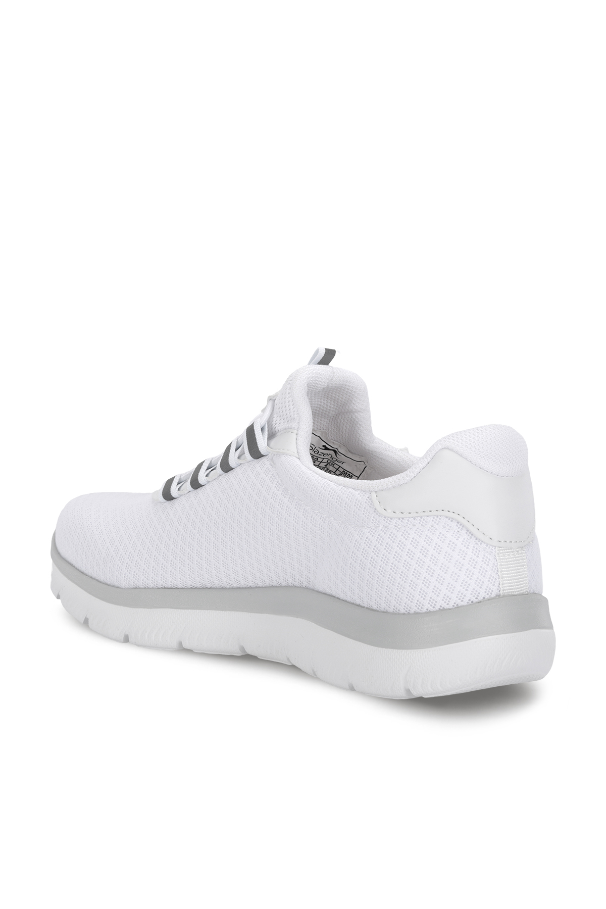 SLAZENGER FLEX FIT I Kadın Beyaz Koşu & Yürüyüş Spor Ayakkabısı görsel 3