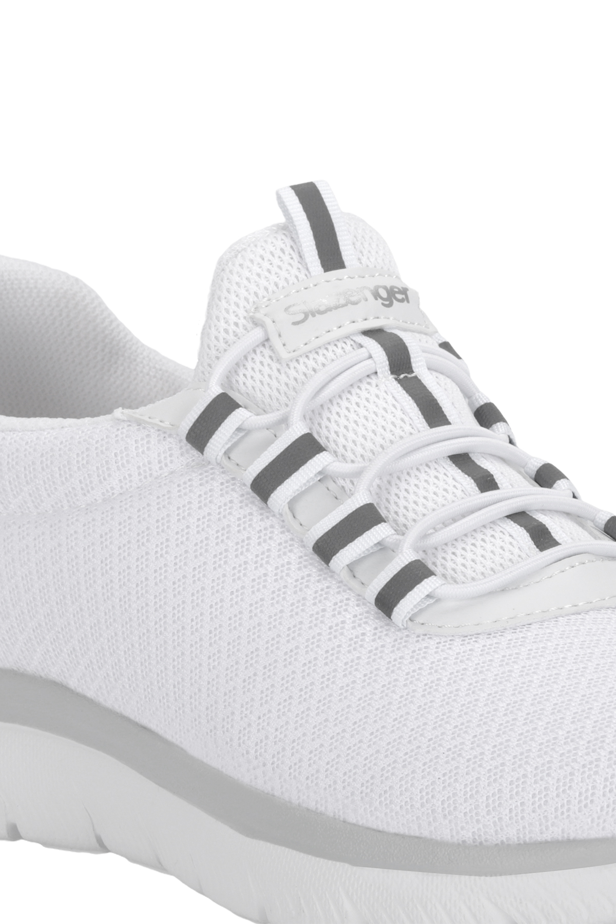 SLAZENGER FLEX FIT I Kadın Beyaz Koşu & Yürüyüş Spor Ayakkabısı görsel 4
