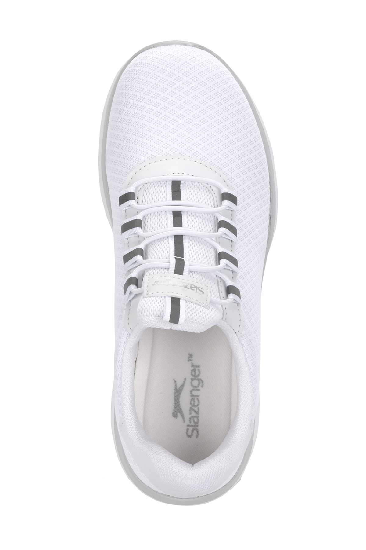SLAZENGER FLEX FIT I Kadın Beyaz Koşu & Yürüyüş Spor Ayakkabısı görsel 5