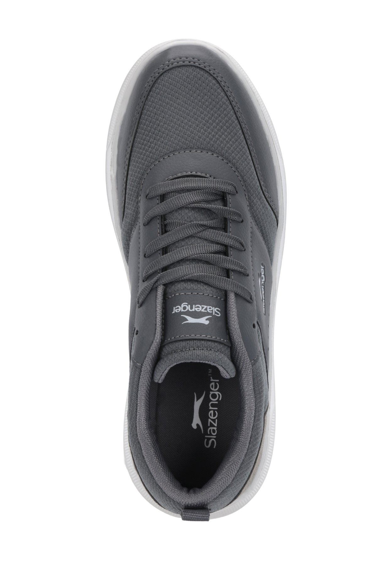 SLAZENGER INTRO I Erkek Koyu Gri Günlük Spor Ayakkabısı görsel 5