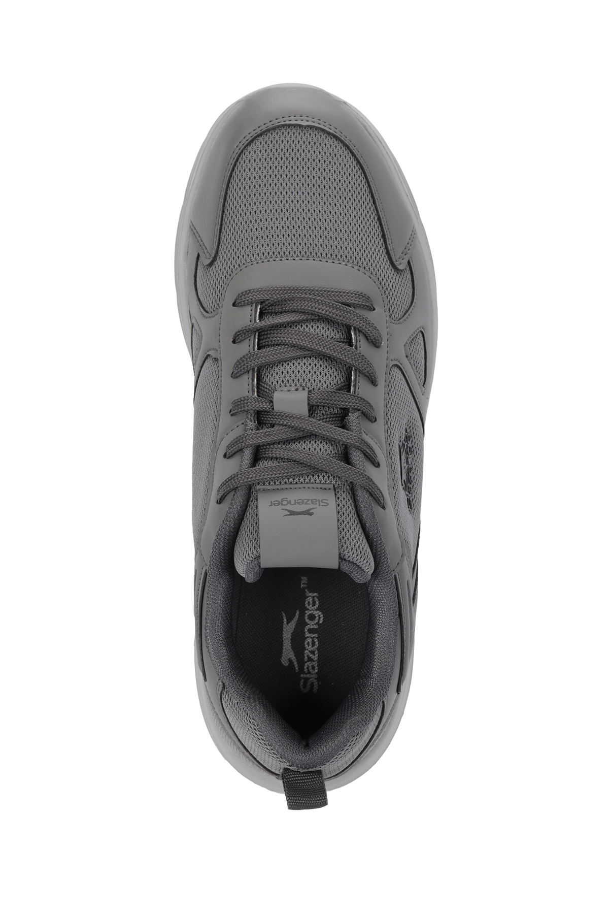 SLAZENGER FINESSE I Erkek Koyu Gri Koşu & Yürüyüş Spor Ayakkabısı görsel 5
