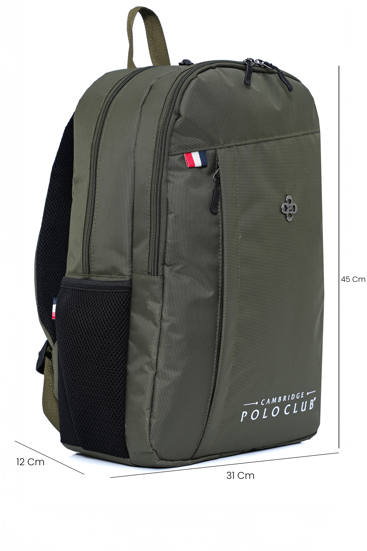 Cambridge Polo Club Hafif Su Geçirmez Sırt Çantası Plcan2170 görsel 6