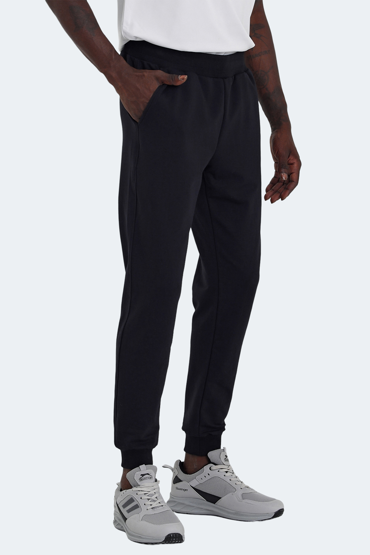 SLAZENGER RAIN Erkek Eşofman Altı Lacivert görsel 4