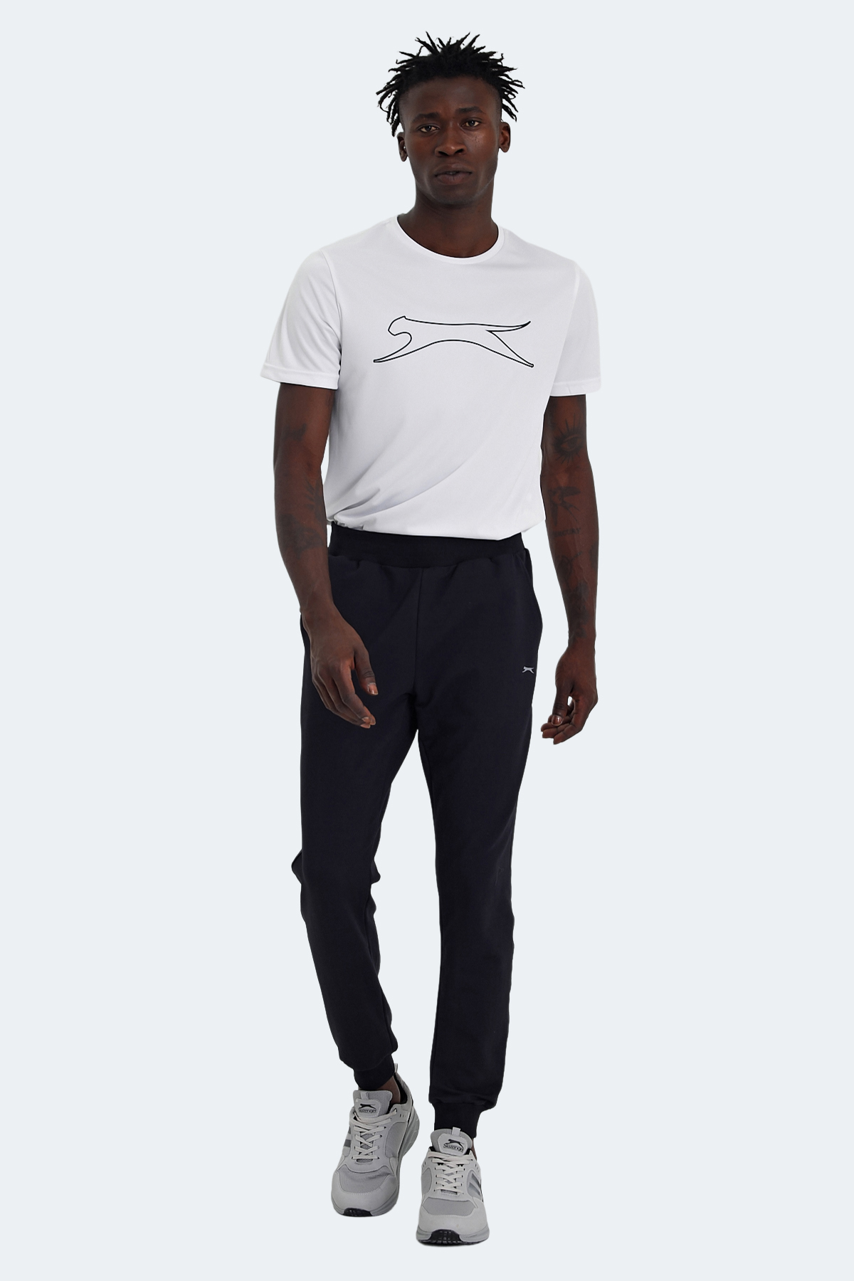 SLAZENGER RAIN Erkek Eşofman Altı Lacivert görsel 7