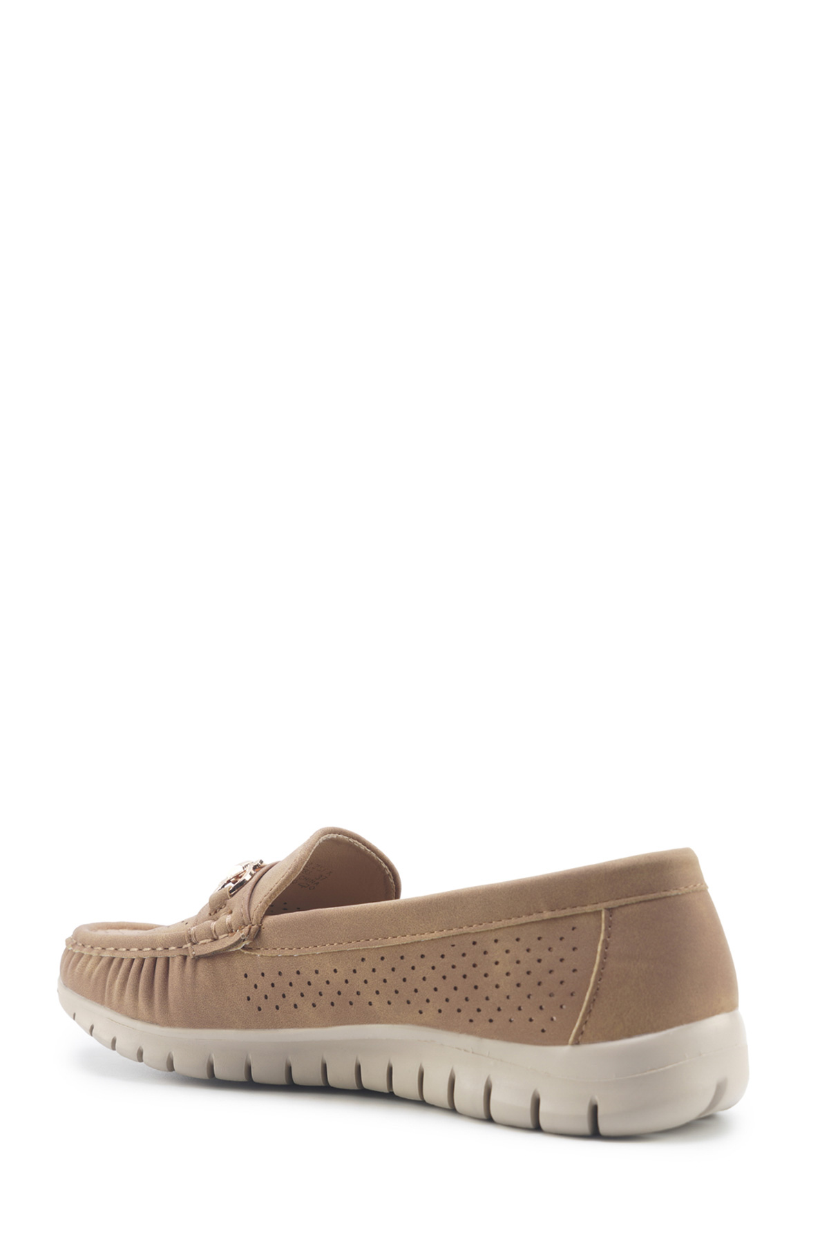 Polaris 166892.Z5FX Taba Kadın Loafer görsel 3