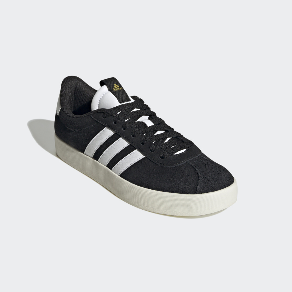 Adidas Vl Court 3.0 Kadın Siyah Sneaker görsel 3