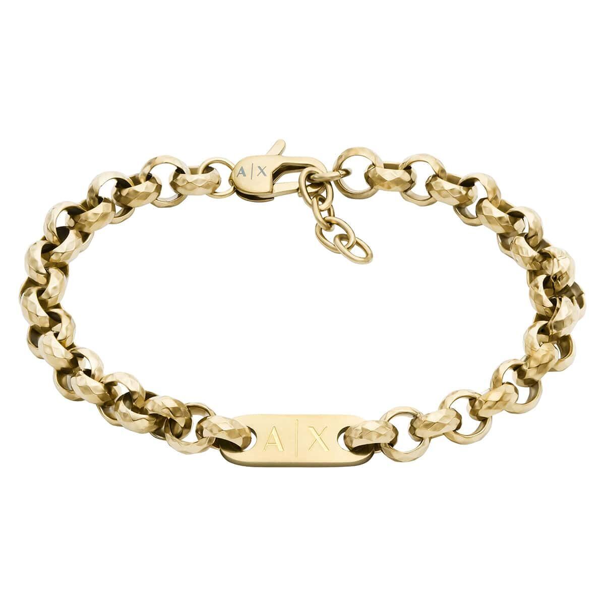 Armani Exchange AXG0175-710 Erkek Bileklik