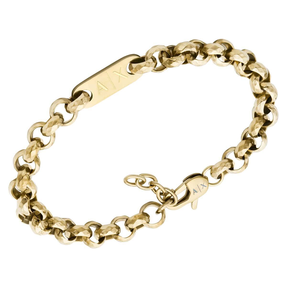 Armani Exchange AXG0175-710 Erkek Bileklik görsel 2