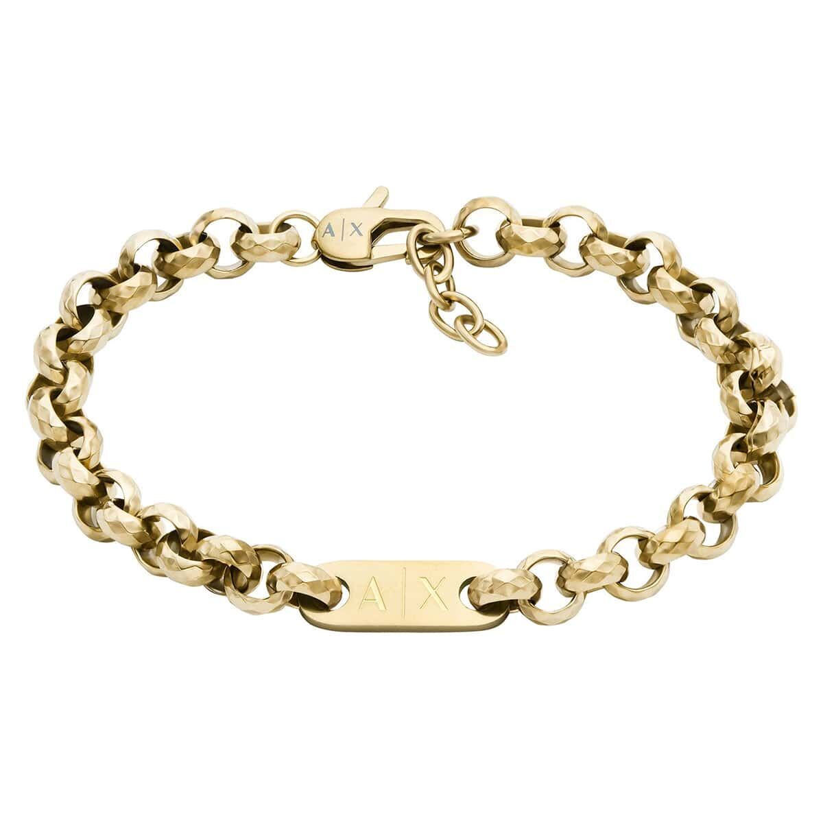 Armani Exchange AXG0175-710 Erkek Bileklik görsel 3