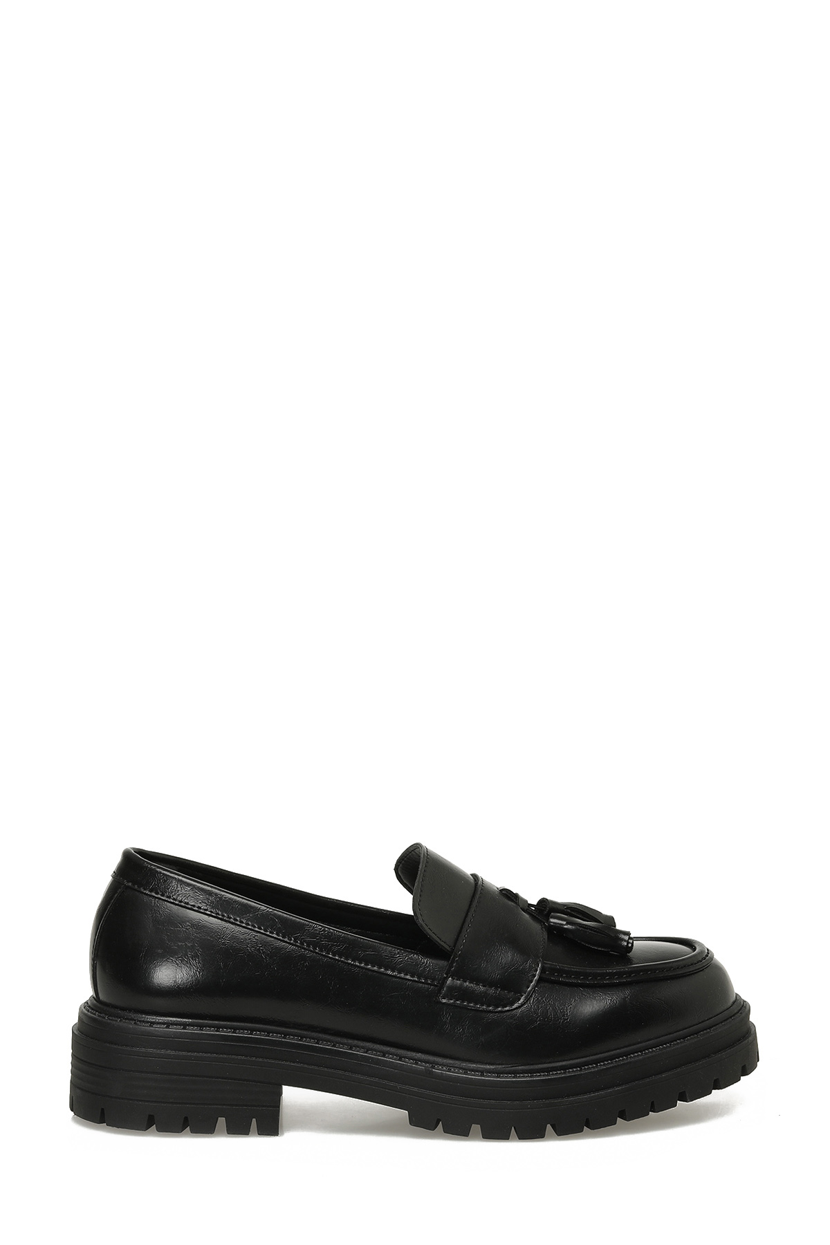 Butigo 25K-2108 5PR Siyah Kadın Loafer