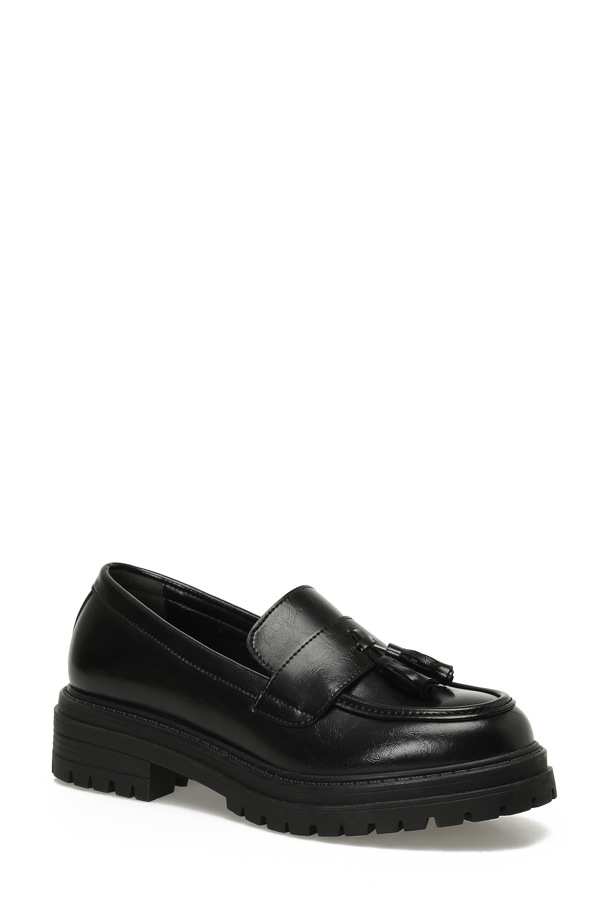 Butigo 25K-2108 5PR Siyah Kadın Loafer görsel 2