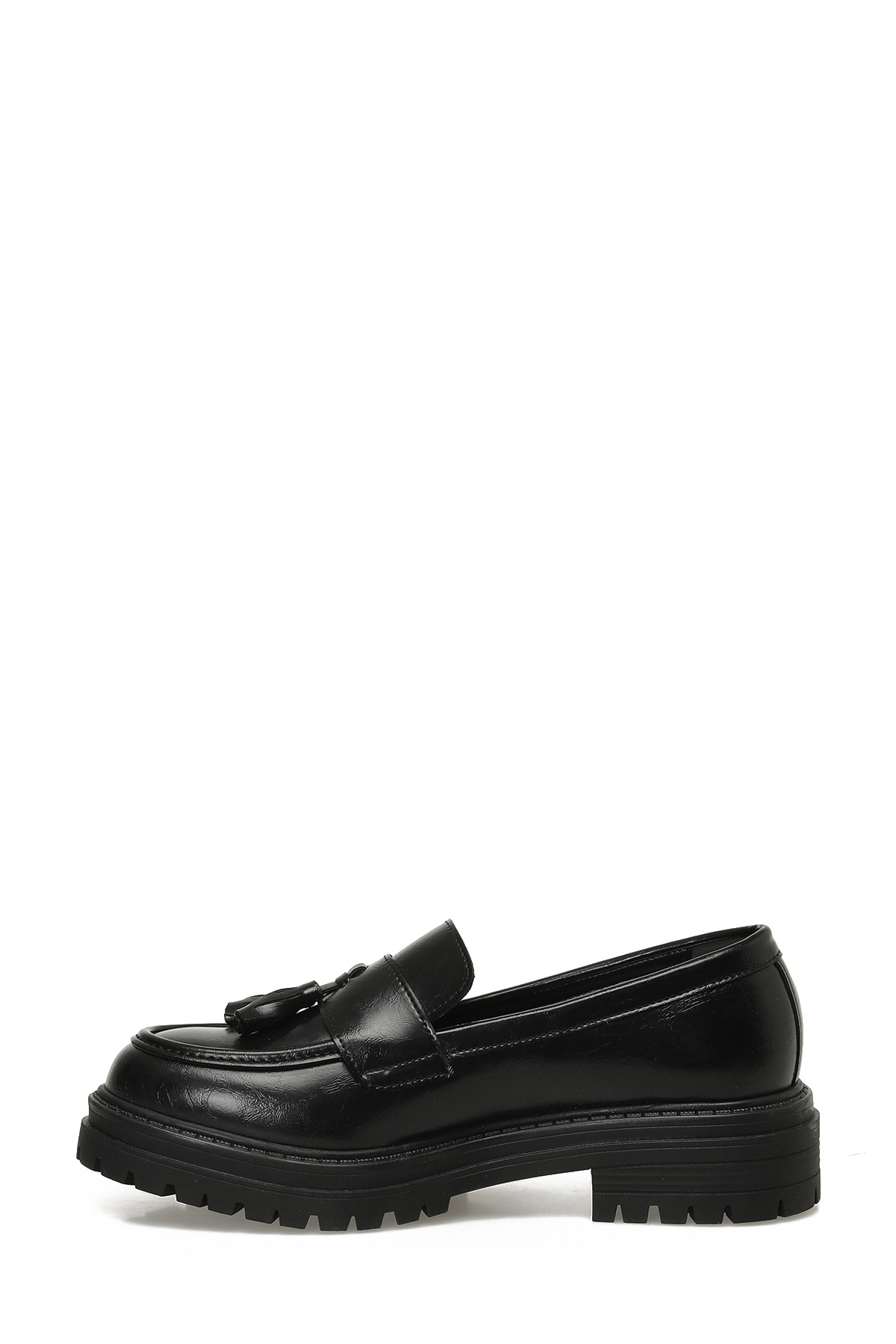 Butigo 25K-2108 5PR Siyah Kadın Loafer görsel 3