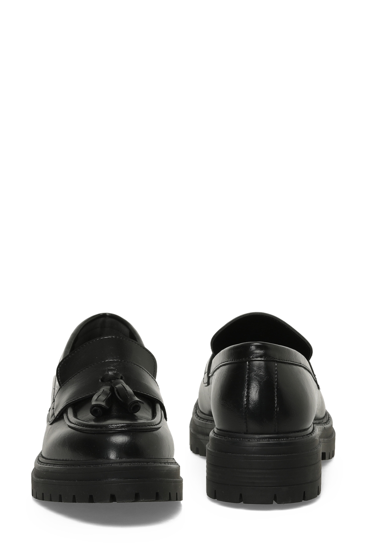 Butigo 25K-2108 5PR Siyah Kadın Loafer görsel 5